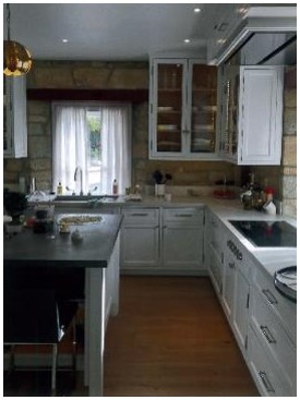 After: another interior view of the completed kitchen After: another interior view of the completed kitchen